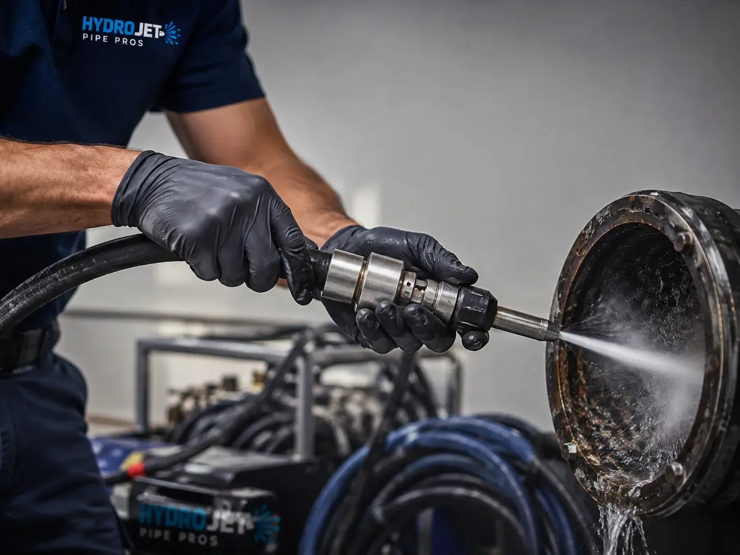 Hydro Jet Pipe Descaling in Bristow, VA